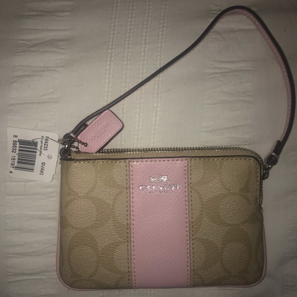 NWT Coach wristlet